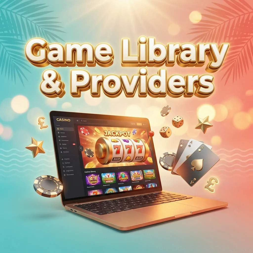 Game Library & Providers